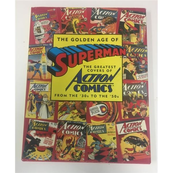 The Golden Age of Superman:The Greatest Covers of Action Comics from the '30s to the '50s Hardcover