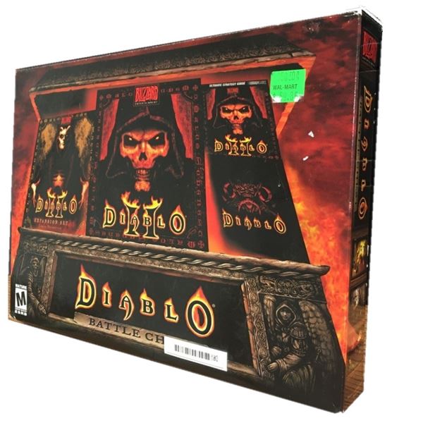 Diablo Video Game , Blizzard Battle Net