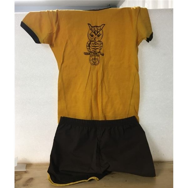 Children's Owl T Shirt and Shorts