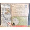 Image 1 : WWII American Ration Booklet with Stamps and Solider Poem Book