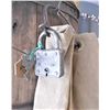 Image 2 : WWII Army Kit Bag With Working Lock and Key - Some Damage