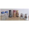 Image 1 : Collection of Salt and Pepper Shakers