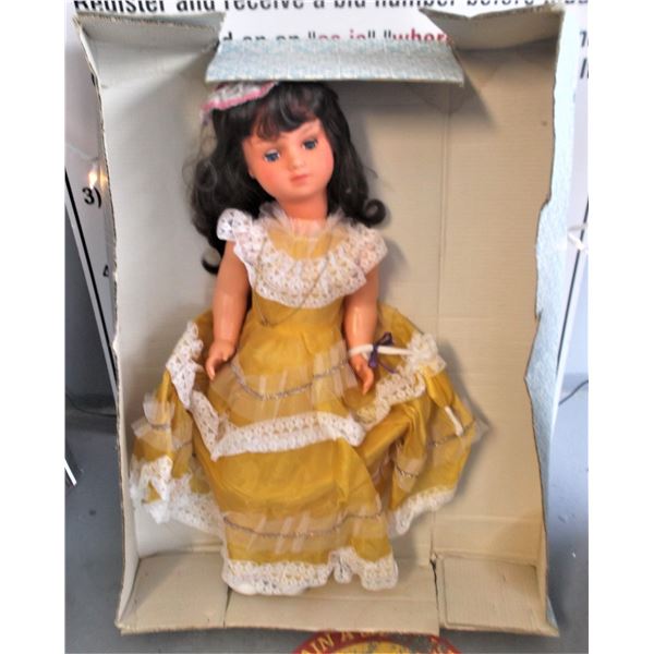 1960's Doll with Original Clothing and Box