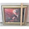 Image 2 : Framed Print - Old Man Praying