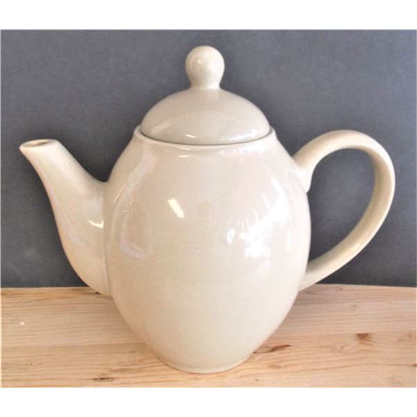 Sage Green Teapot