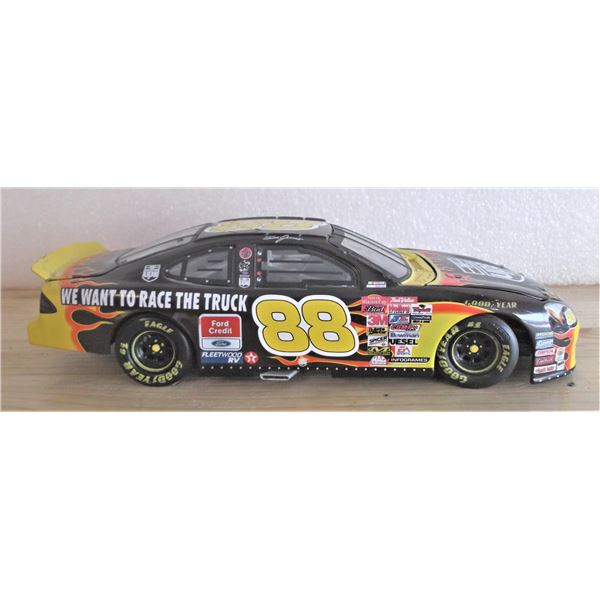 UPS Diecast Race Car #88