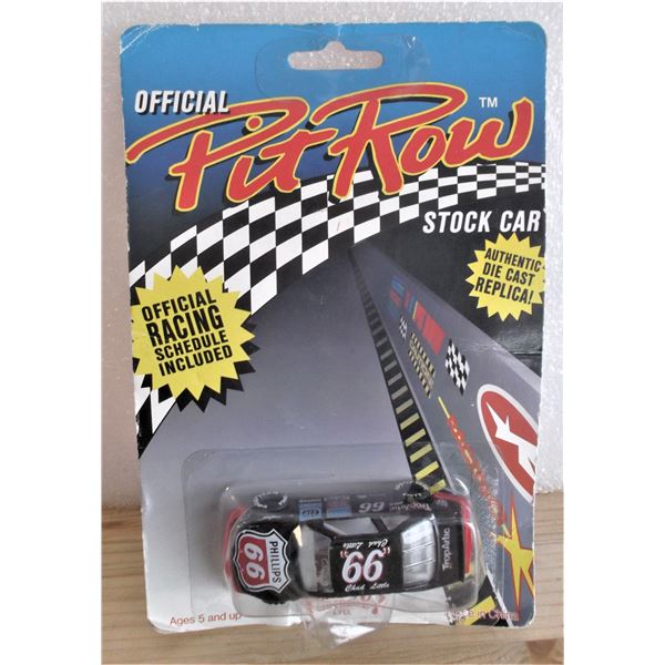 Official Pit Row Diecast Stock Race Car #66 Chad Little - Original Package