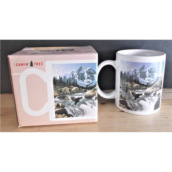 Eagle Design - Leanin' Tree Mug - In Box