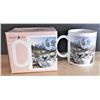 Image 1 : Eagle Design - Leanin' Tree Mug - In Box