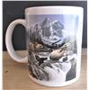Image 2 : Eagle Design - Leanin' Tree Mug - In Box