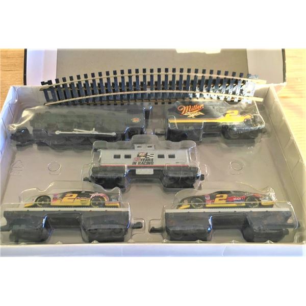 Miller Pensce Racing Railroad Set 5 pieces