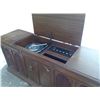 Image 2 : Turntable in Stereo Cabinet