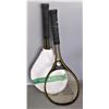 Image 1 : Two Tennis Rackets Size L 4 1/4