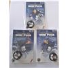 Image 1 : Toronto Maple Leafs 2003/04 Mini Pucks - Ken Klee, Owen Nolan, Aki Berg