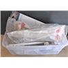 Image 1 : Bin of Plumbing Supplies - Bin Not Included