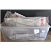 Image 2 : Bin of Plumbing Supplies - Bin Not Included