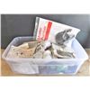 Image 1 : Bin of Plumbing Supplies - Bin Not Included