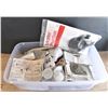 Image 2 : Bin of Plumbing Supplies - Bin Not Included