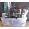 Image 2 : Bin of Items - Bin Not Included - See Images