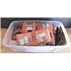 Image 1 : Bin of Items - Bin Not Included - See Images