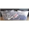 Image 2 : Bin of Plumbing Items - Bin Not Included - See Images