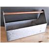 Image 2 : Metal Tool Box - Empty