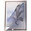 Image 2 : Three Prints by Luke Raffin - Framed in one Frame