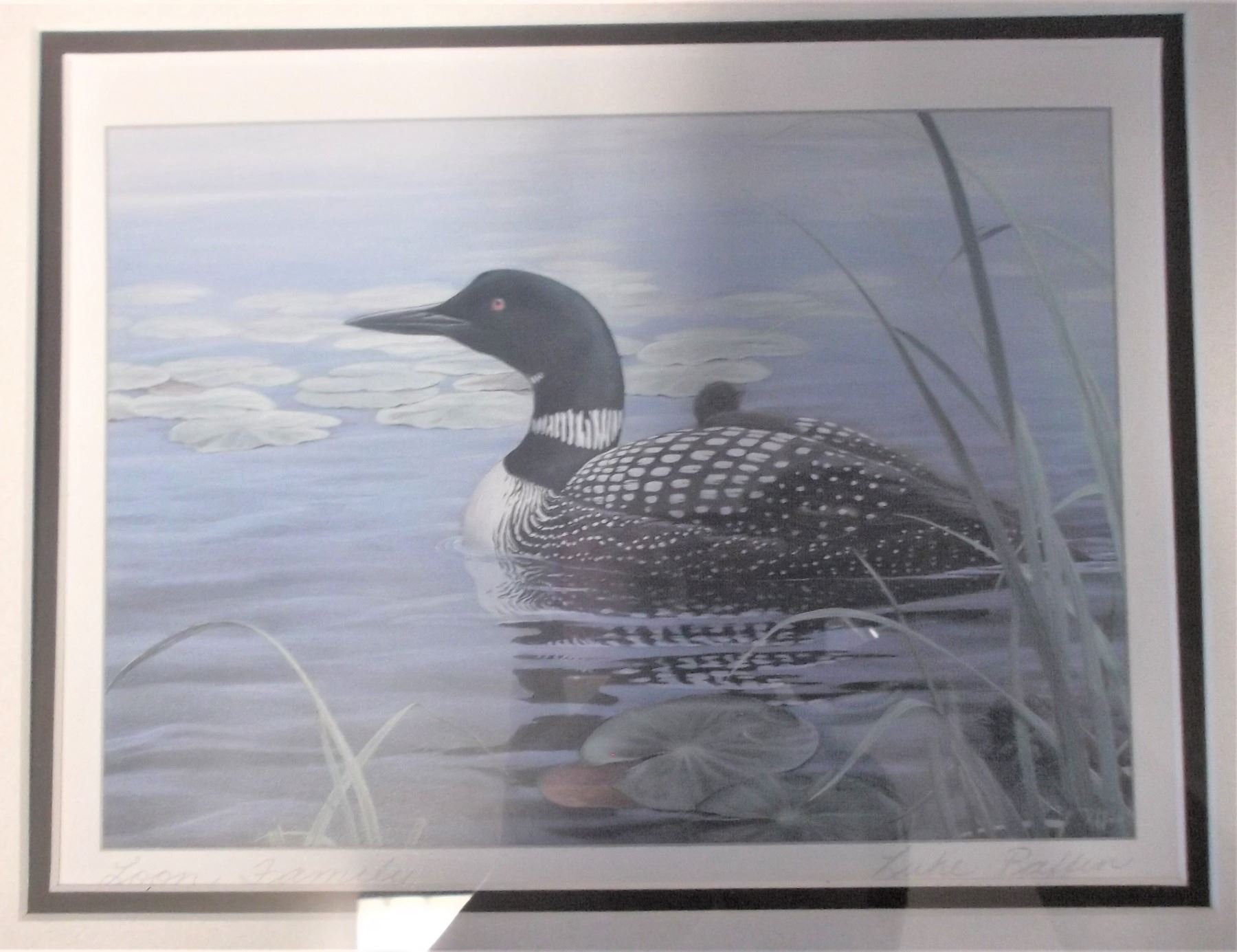 Three Prints by Luke Raffin - Framed in one Frame