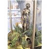 Image 2 : Hanging Oil Rain Lamp - Caged Woman in Forest Scene - Drips to create rain effect - tested and works