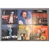 Image 1 : SIX Records - Jim Reeves, Charley Pride, Conway Twitty, and Merle Haggard