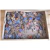 Image 2 : Vintage 1988 G. I. Joe Mural Puzzle - Scene Two of the Series