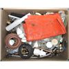 Image 1 : Box of Plumbing Items - See Photo