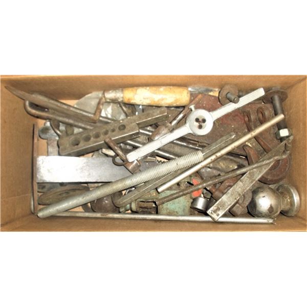 Box of Metal/Tools - HEAVY