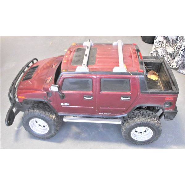 RC Hummer - No Remote - Needs Small Repair