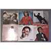 Image 1 : SIX Records - Johnny Mathis, Billy Ocean, and Andy Gibb