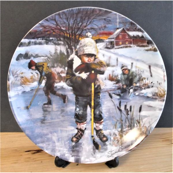 "Dreams of Glory" by Stewart Sherwood - Dominion China Plate No. 6756E