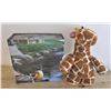 Image 1 : Puzzle and Plush Giraffe