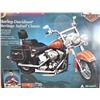 Image 3 : Harley-Davidson Heritage Softail Classic 1:6 Scale Model Kit - Unused