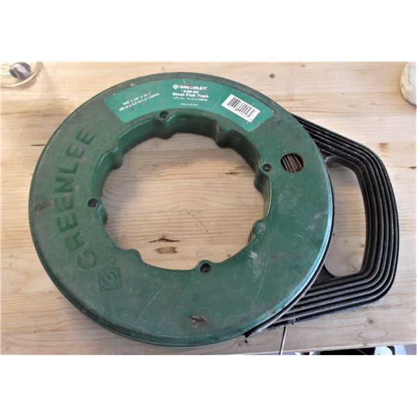 Greenline Steel Fish Tape