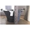Image 2 : Crock and Small Metal Tub