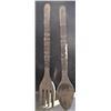 Image 1 : Giant Wooden Fork and Spoon