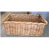 Image 1 : Large Wicker Basket - 24" by 15"