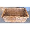 Image 2 : Large Wicker Basket - 24" by 15"