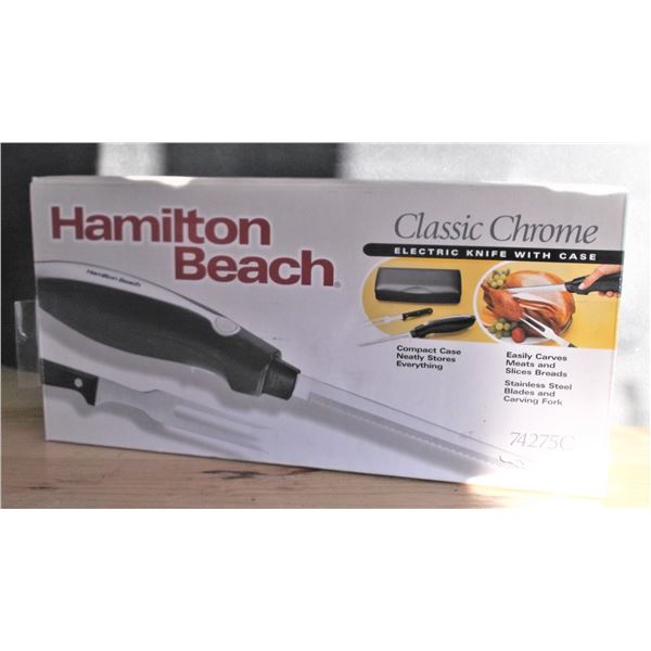 Hamilton Beach Electric Knife with Case