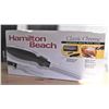 Image 1 : Hamilton Beach Electric Knife with Case