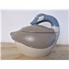 Image 1 : Goose Cookie Jar - Crack - See image