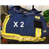 Image 2 : TWO PAIRS, Work Coveralls, Size 50R