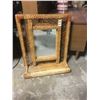 Image 1 : Home Decor, Rattan/Wicker Mirror with Shelf