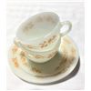 Image 1 : Vintage Dishes, One sharp edge on Coffee Cup see photo