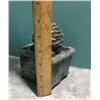 Image 2 : Small Water Fountain, runs on AA Batteries, tested and works, 5" height